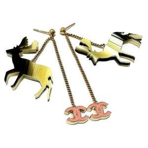 CHANEL Authentic Earrings